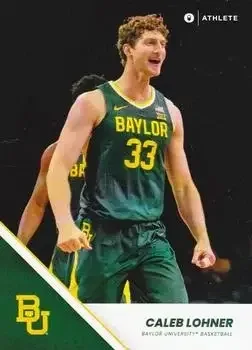 2023-24 ONIT Athlete Baylor Bears Men #2 Caleb Lohner