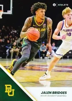 2023-24 ONIT Athlete Baylor Bears Men #4 Jalen Bridges
