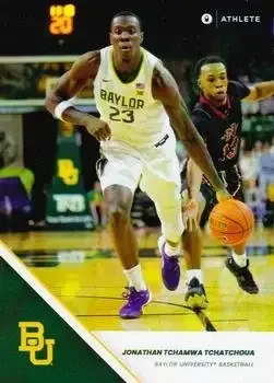 2023-24 ONIT Athlete Baylor Bears Men #6 Jonathan Tchamwa Tchatchoua