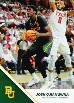 2023-24 ONIT Athlete Baylor Bears Men #7 Josh Ojianwuna