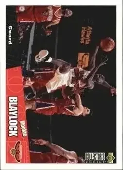 1996-97 Collector's Choice Spanish #1 Mookie Blaylock