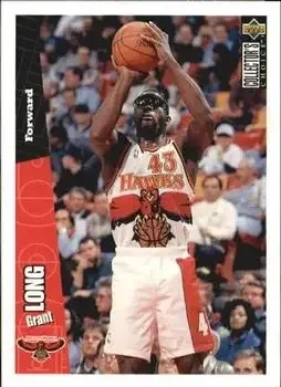 1996-97 Collector's Choice Spanish #2 Grant Long