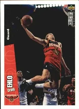 1996-97 Collector's Choice Spanish #4 Craig Ehlo