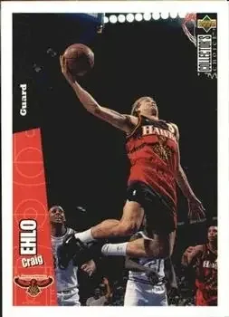 1996-97 Collector's Choice Spanish #4 Craig Ehlo