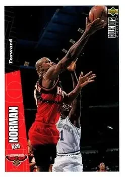 1996-97 Collector's Choice Spanish #5 Ken Norman
