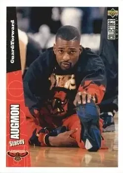 1996-97 Collector's Choice Spanish #6 Stacey Augmon
