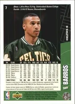 Back of Dana Barros