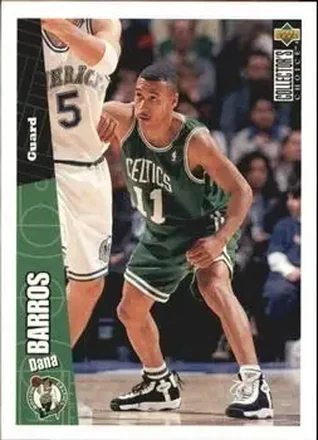 1996-97 Collector's Choice Spanish #7 Dana Barros