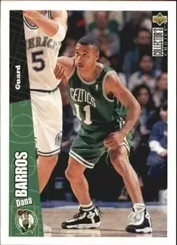 1996-97 Collector's Choice Spanish #7 Dana Barros
