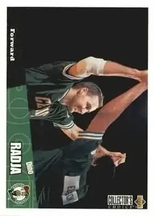 1996-97 Collector's Choice Spanish #8 Dino Radja