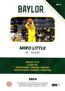 Back of Miro Little