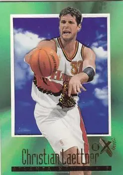 1996-97 E-X2000 #1 Christian Laettner