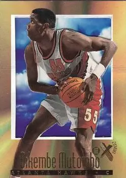 1996-97 E-X2000 #2 Dikembe Mutombo