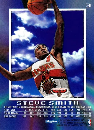 Retro di Steve Smith