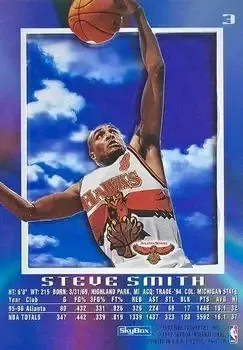 Back of Steve Smith