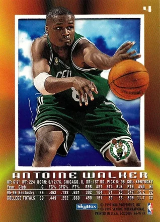 Antoine Walker 裏面