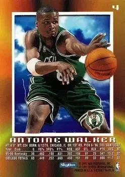 Back of Antoine Walker
