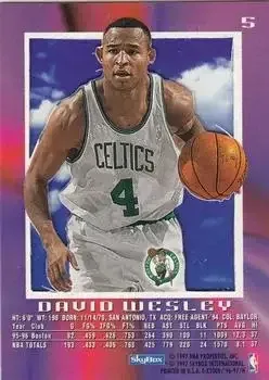 Back of David Wesley