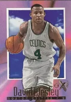 1996-97 E-X2000 #5 David Wesley