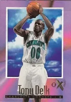 Front of Tony Delk
