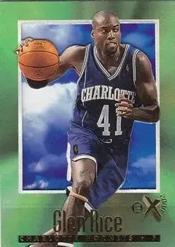 1996-97 E-X2000 #8 Glen Rice