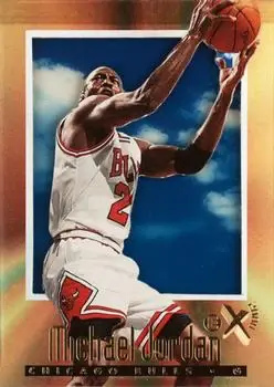 1996-97 E-X2000 #9 Michael Jordan