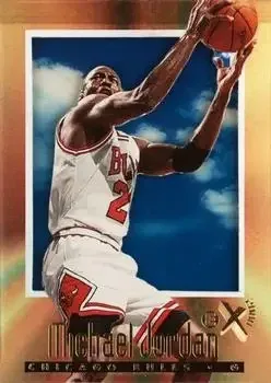 Front of Michael Jordan