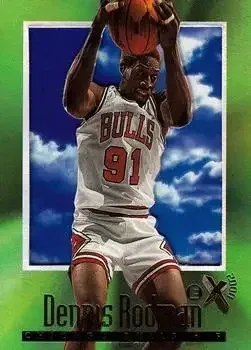 Front of Dennis Rodman
