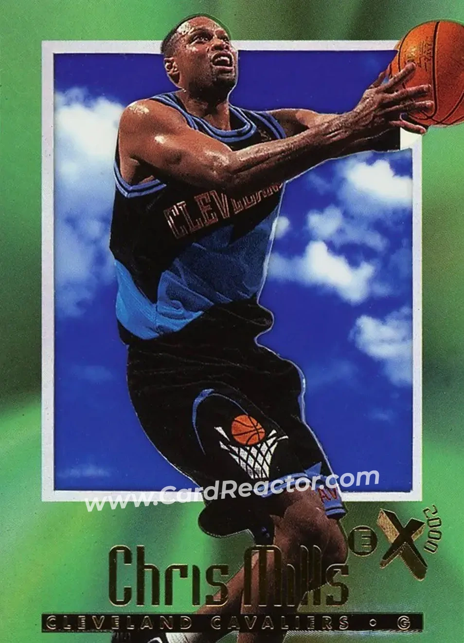 Enlarged card image