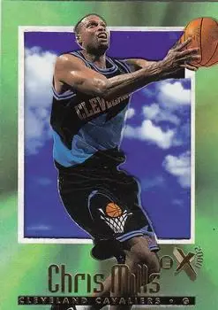 1996-97 E-X2000 #13 Chris Mills