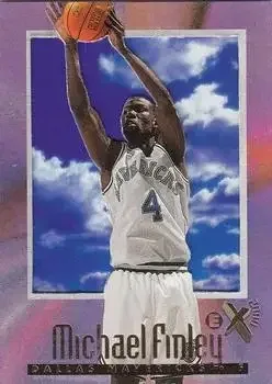 Front of Michael Finley