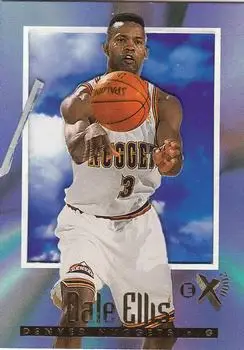 1996-97 E-X2000 #16 Dale Ellis