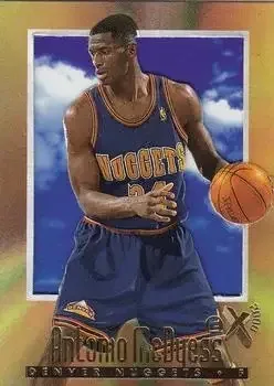 1996-97 E-X2000 #17 Antonio McDyess