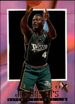 Front of Joe Dumars