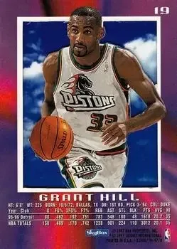 Back of Grant Hill