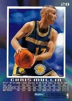 Back of Chris Mullin
