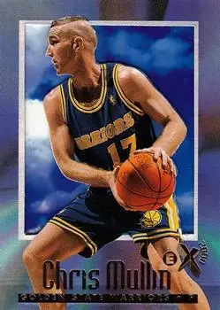 1996-97 E-X2000 #20 Chris Mullin