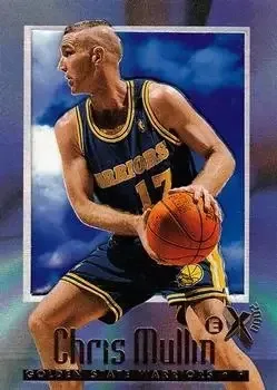 1996-97 E-X2000 #20 Chris Mullin
