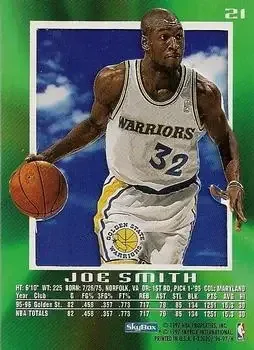 Back of Joe Smith