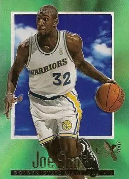 1996-97 E-X2000 #21 Joe Smith