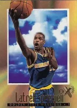 Front of Latrell Sprewell