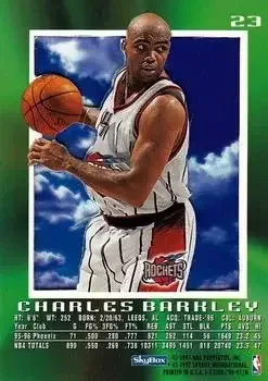 Back of Charles Barkley