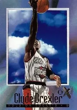 Front of Clyde Drexler