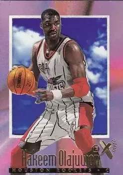 Front of Hakeem Olajuwon
