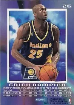 Back of Erick Dampier