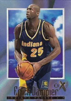1996-97 E-X2000 #26 Erick Dampier