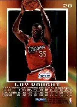 Back of Loy Vaught