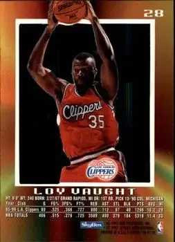Back of Loy Vaught