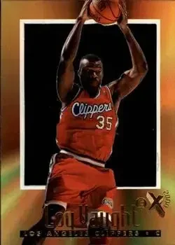 1996-97 E-X2000 #28 Loy Vaught