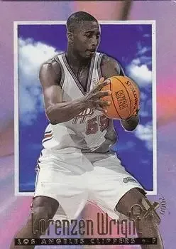 1996-97 E-X2000 #29 Lorenzen Wright